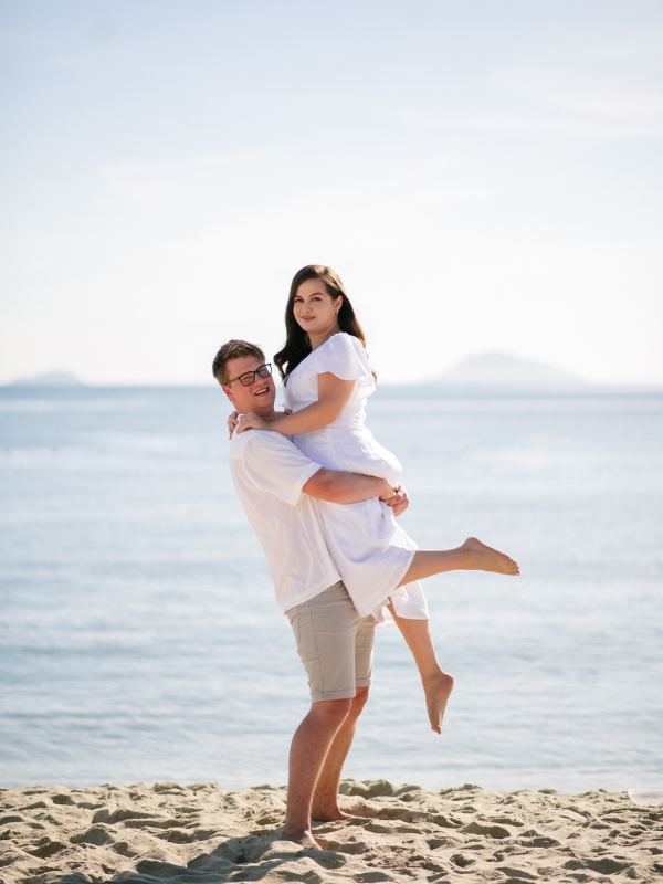 HOIAN & BEACH ENGAGEMENT